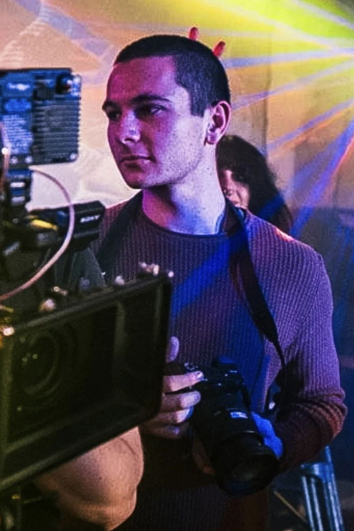 et billede af Isaac Laing