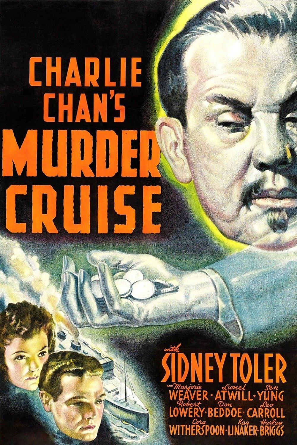 Charlie Chan's Murder Cruise