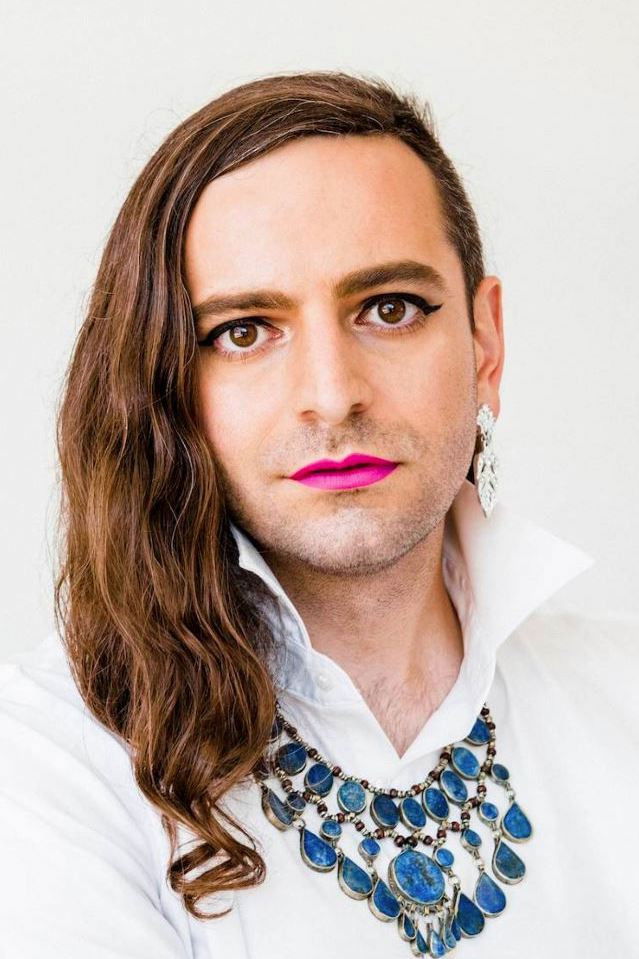 et billede af Jacob Tobia