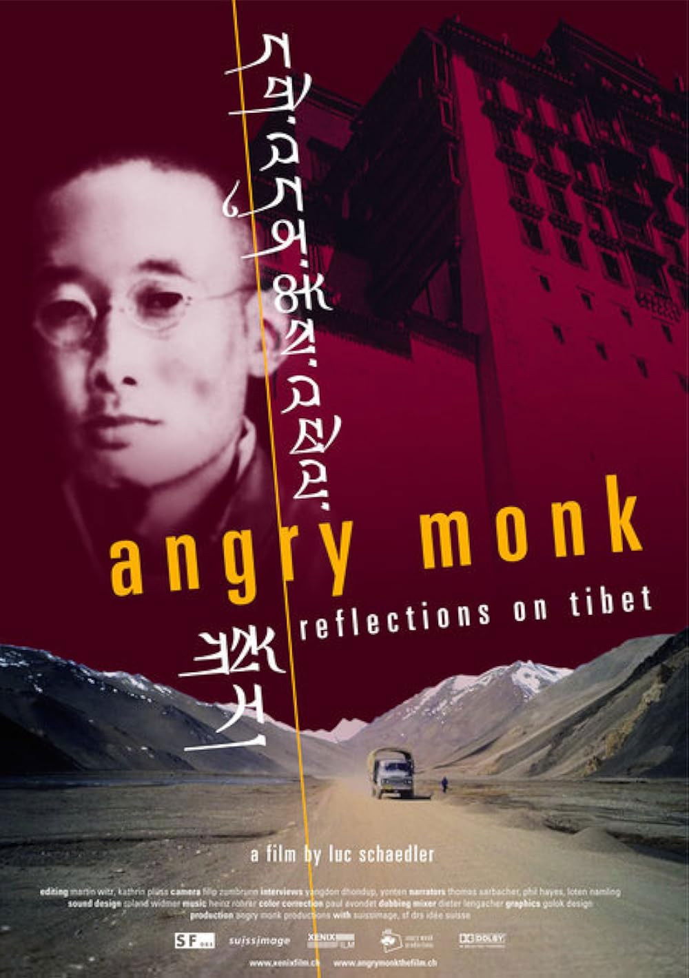 Angry Monk - Reflections on Tibet
