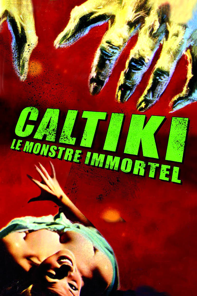 Affiche du film Caltiki, le monstre immortel 27780