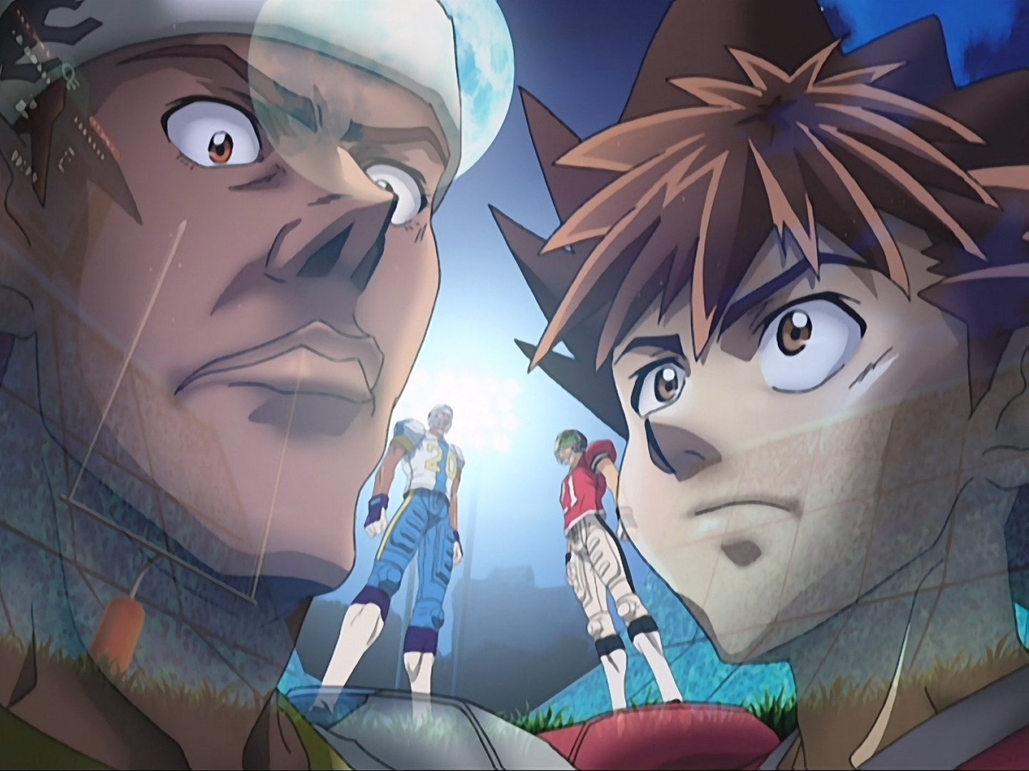 Eyeshield 21 - Un réel instinct sauvage