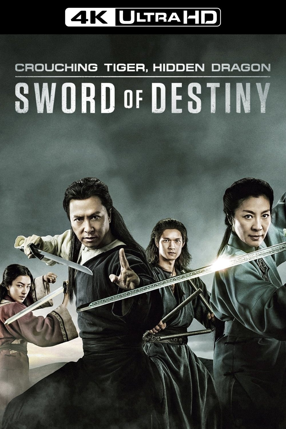 Crouching Tiger, Hidden Dragon: Sword of Destiny
