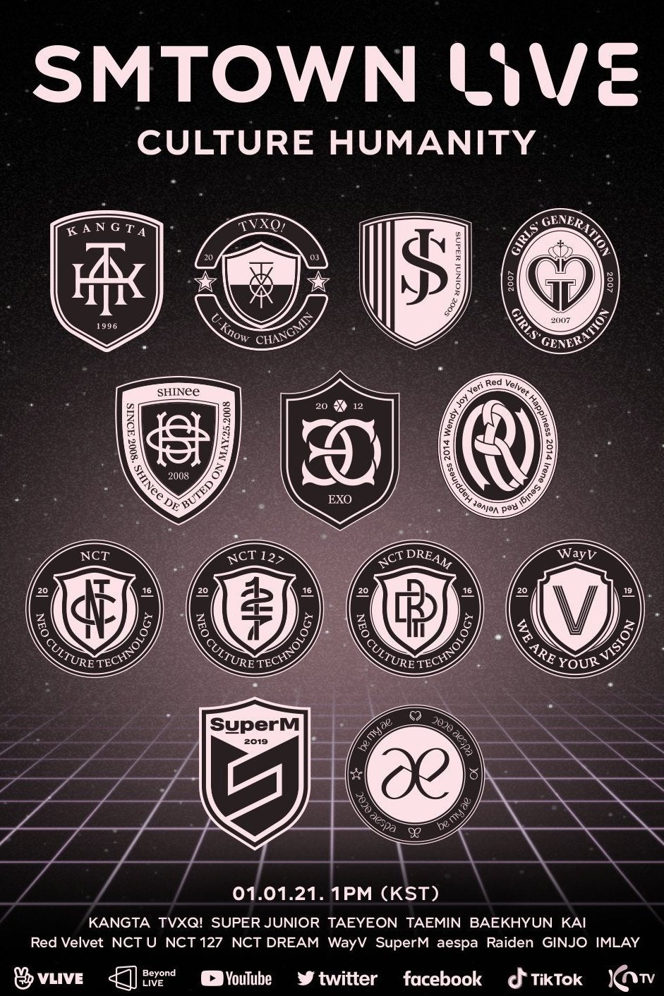 SMTOWN LIVE | Culture Humanity