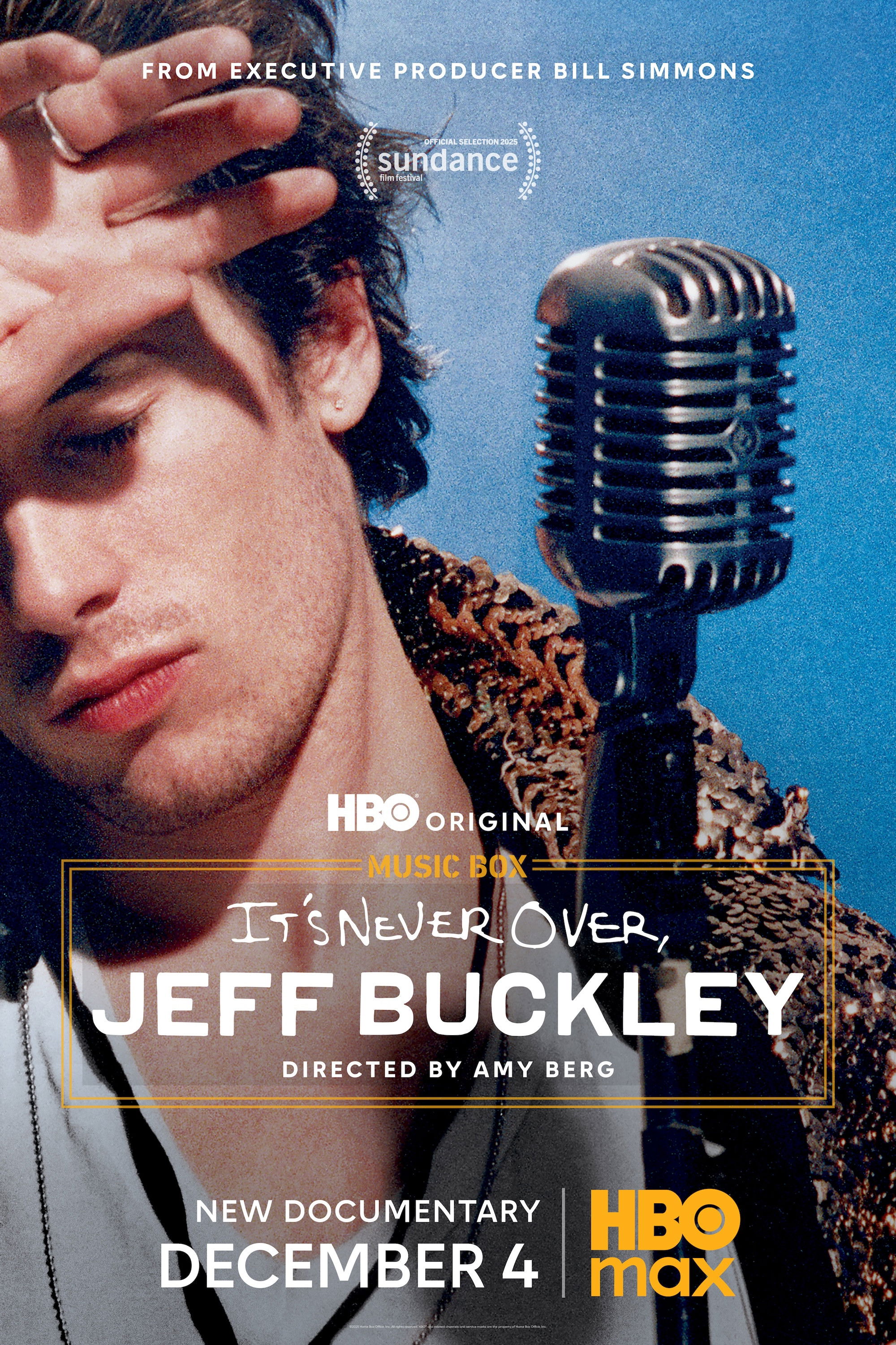 It's Never Over, Jeff Buckley