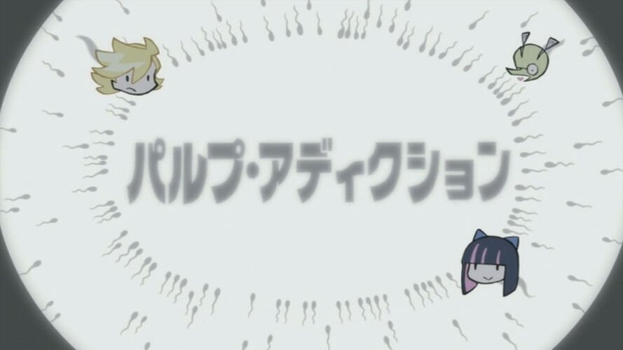 Panty & Stocking with Garterbelt
