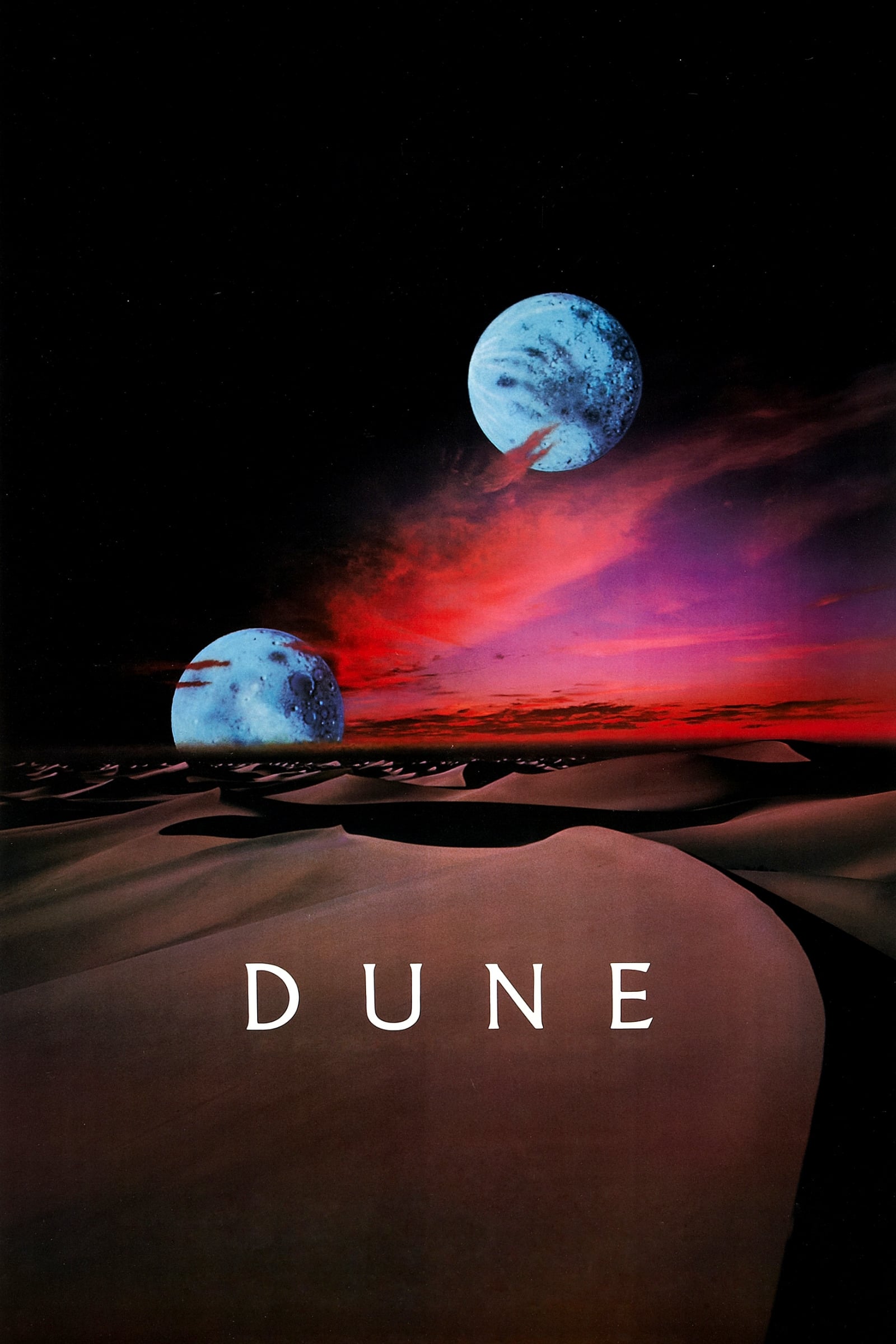thumbnail image 2 of DUNE Movie Poster (1984) - Sci-Fi Classic Reproduction - Made In USA 2 of 6