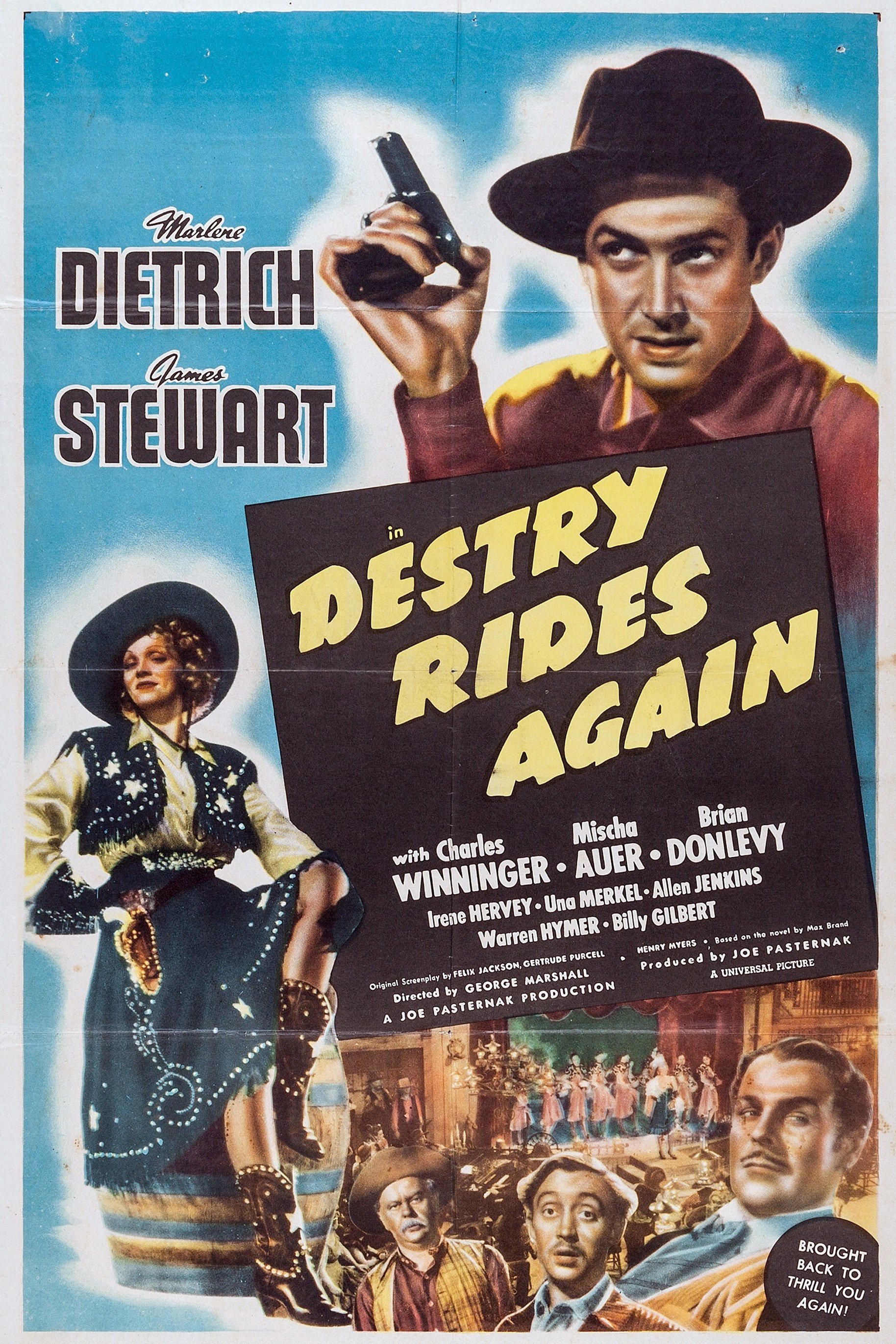 Destry Rides Again