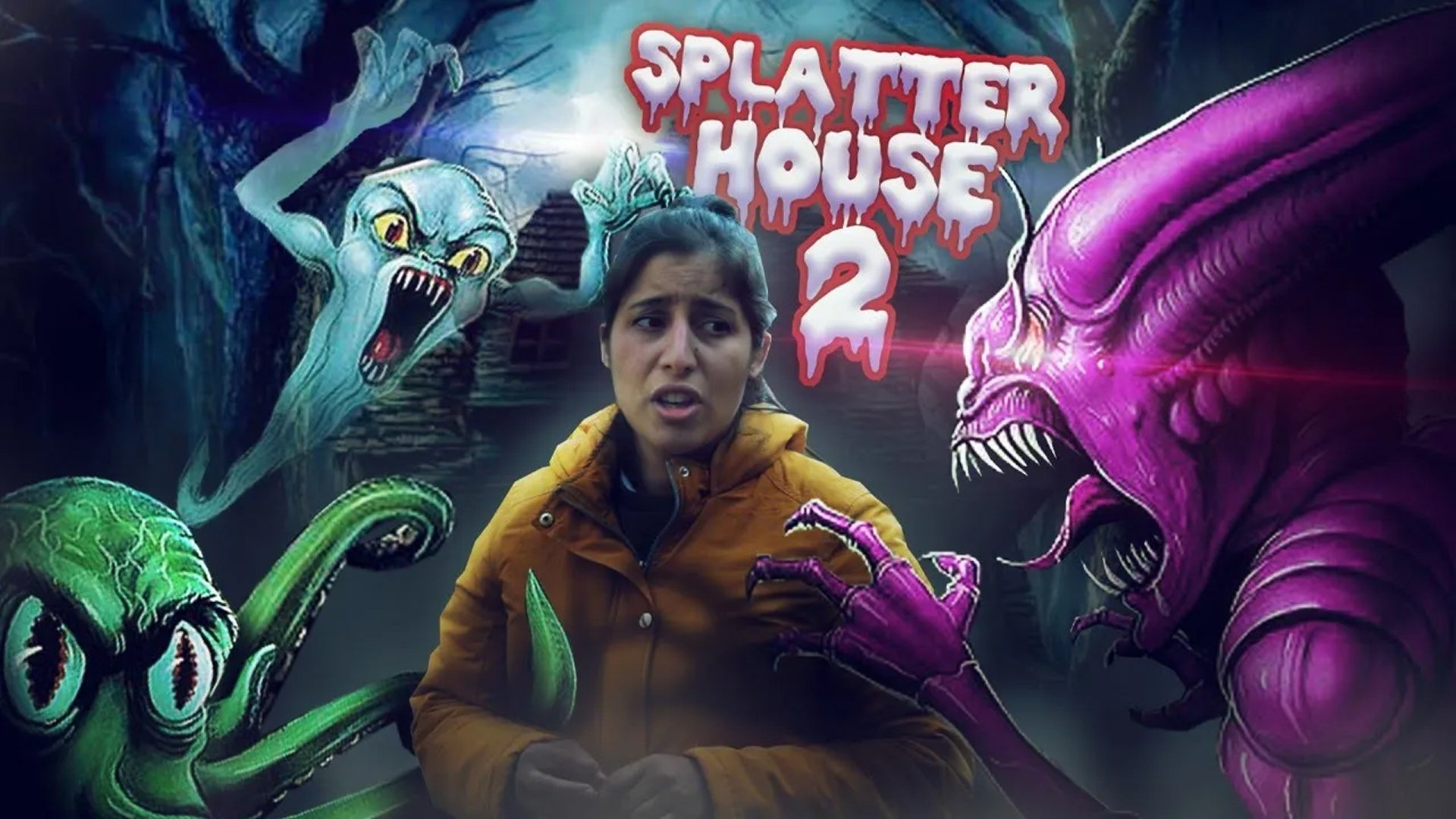 Rétro Découverte - Splatter House 2