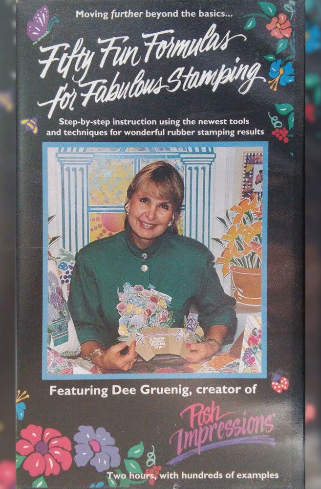 Fifty Fun Formulas For Fabulous Stamping Poster