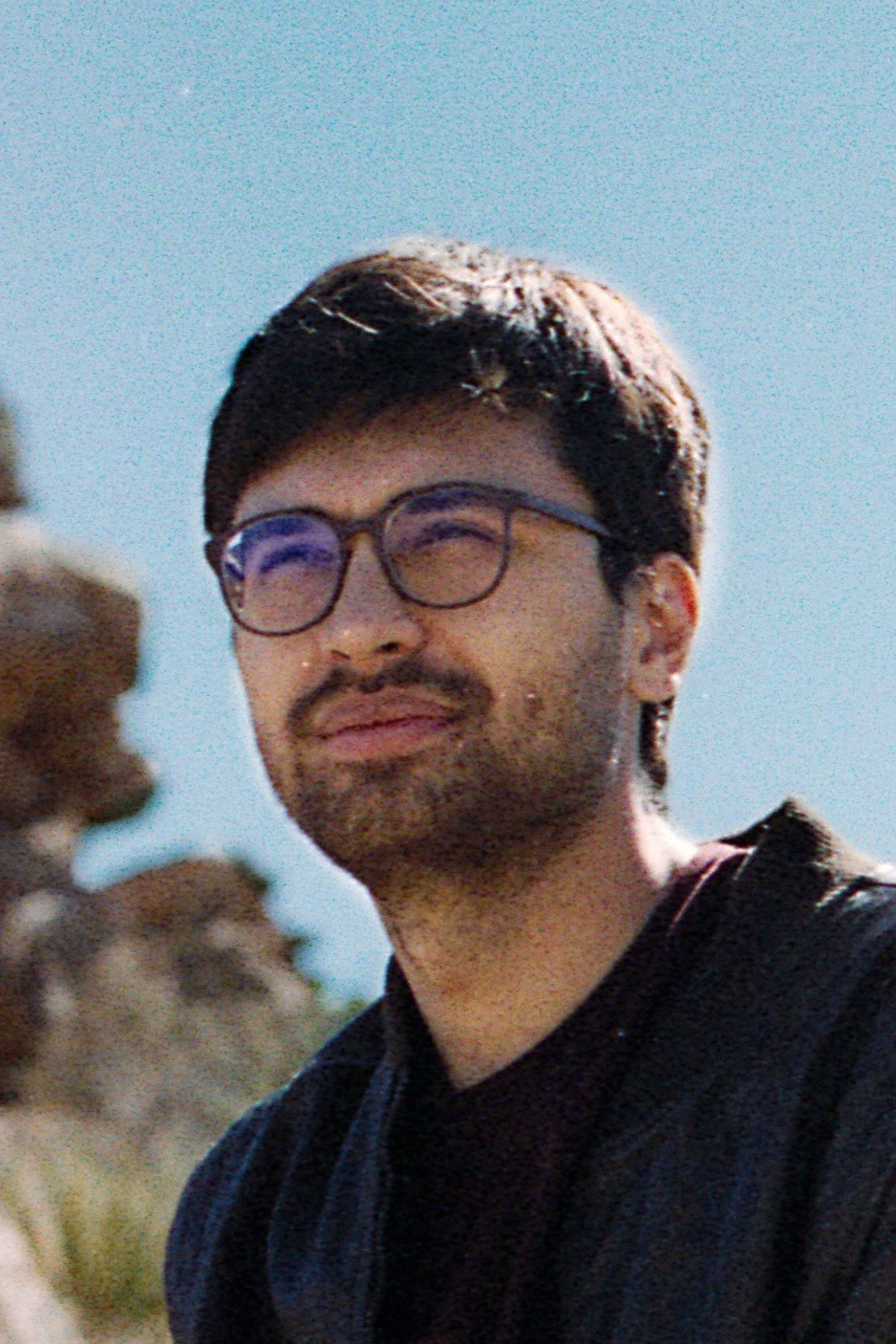 et billede af Ian Mitchell