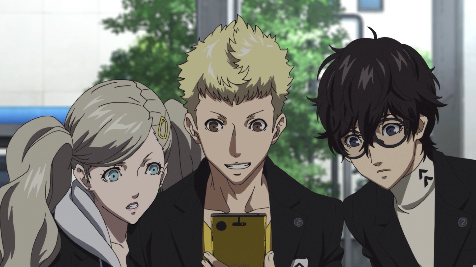 PERSONA5 the Animation