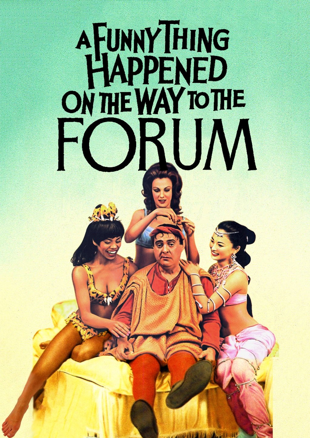 A Funny Thing Happened on the Way to the Forum