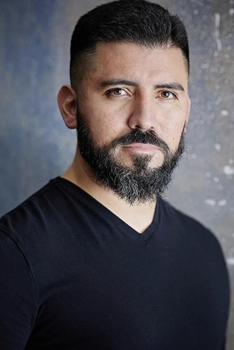 et billede af Mario Aguero Jr.