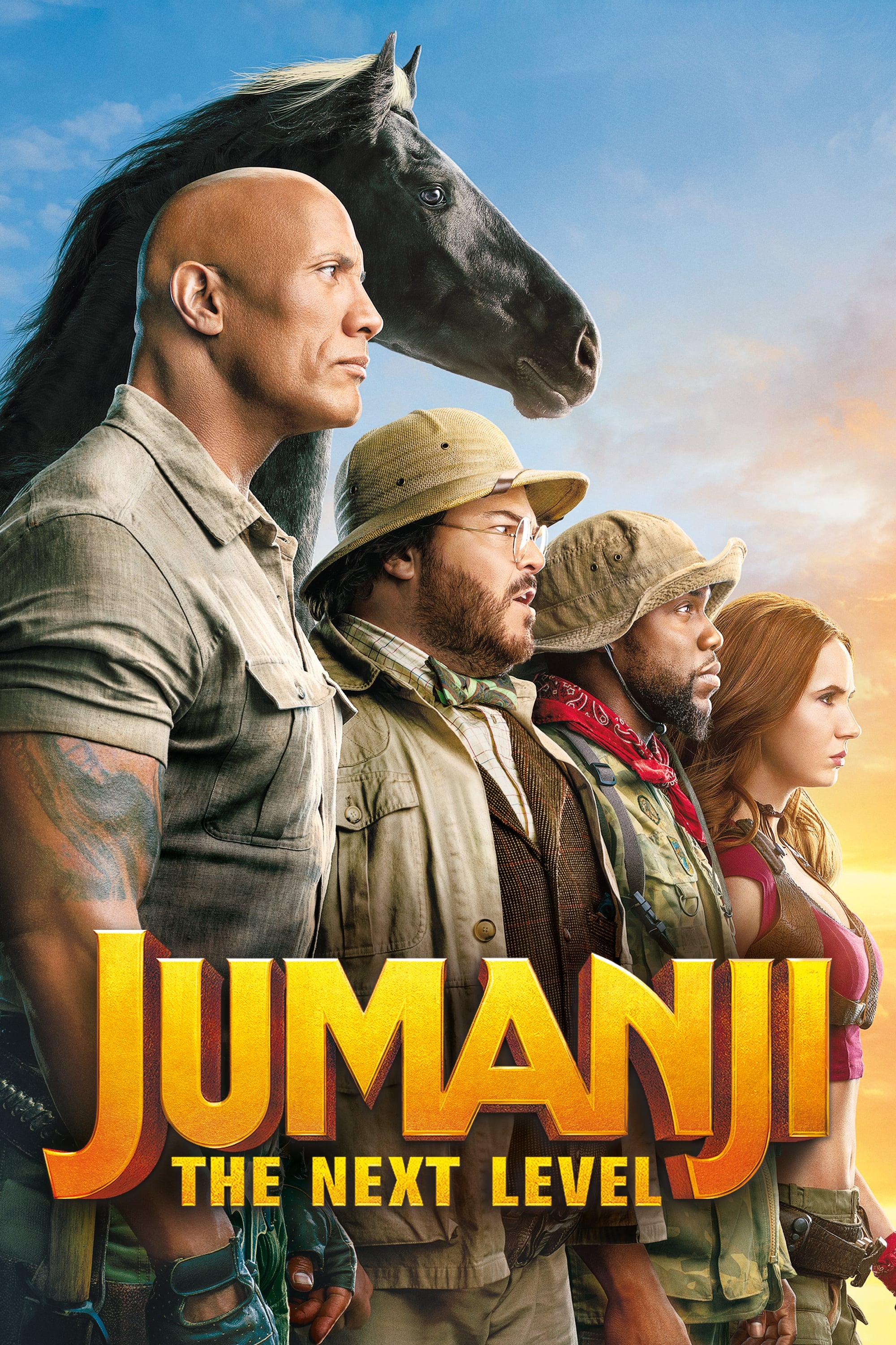 Jumanji: The Next Level POSTER