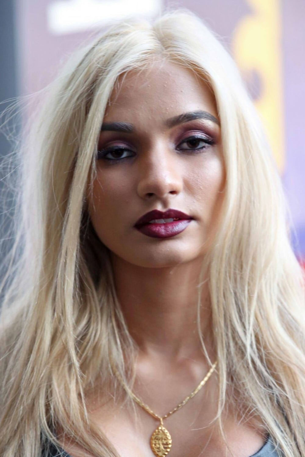 et billede af Pia Mia