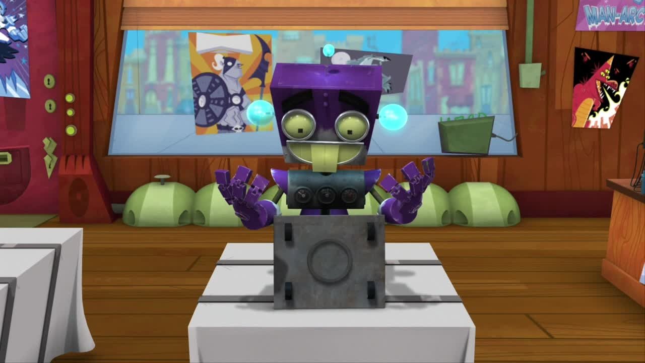 Fanboy and Chum Chum