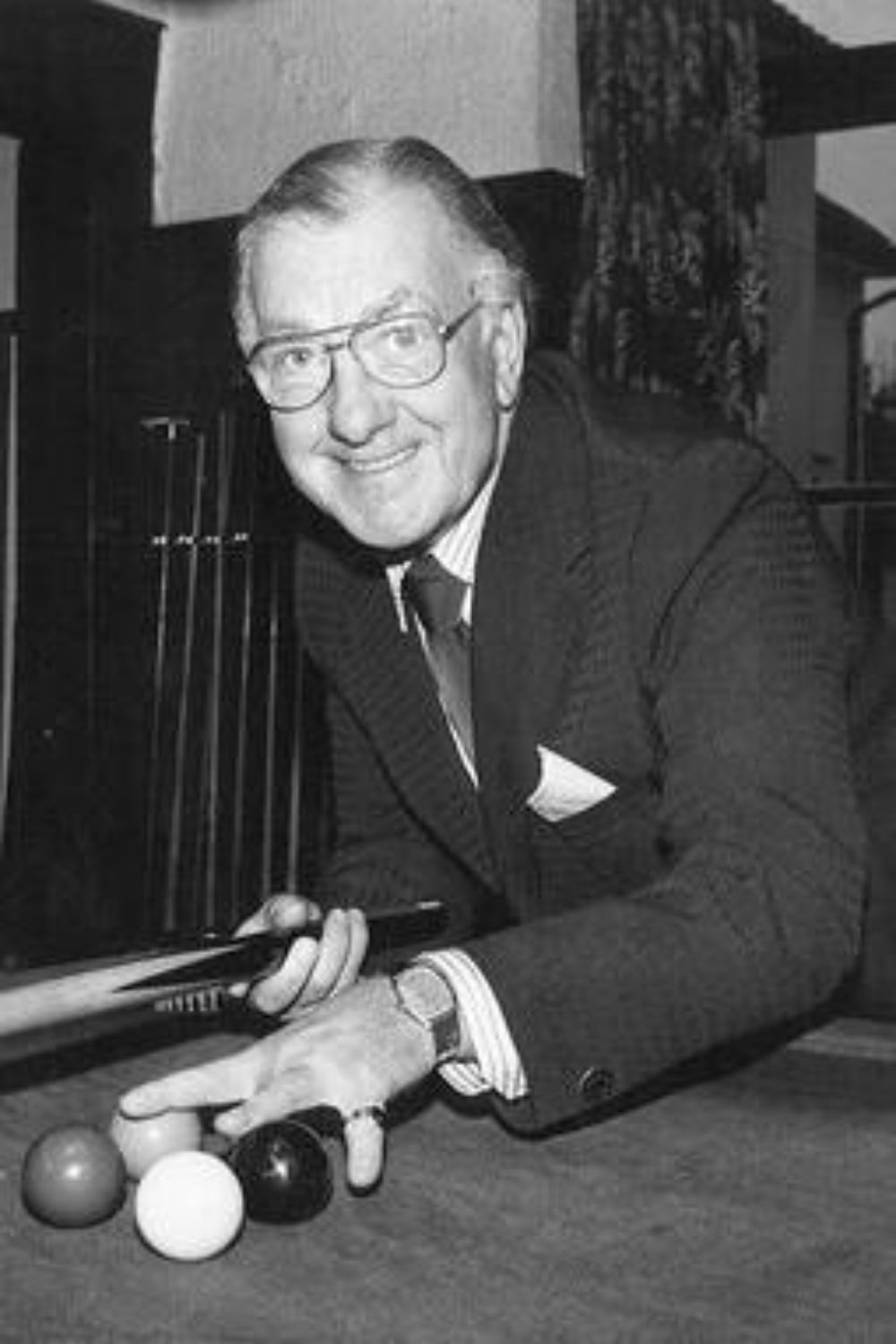 et billede af Ted Lowe