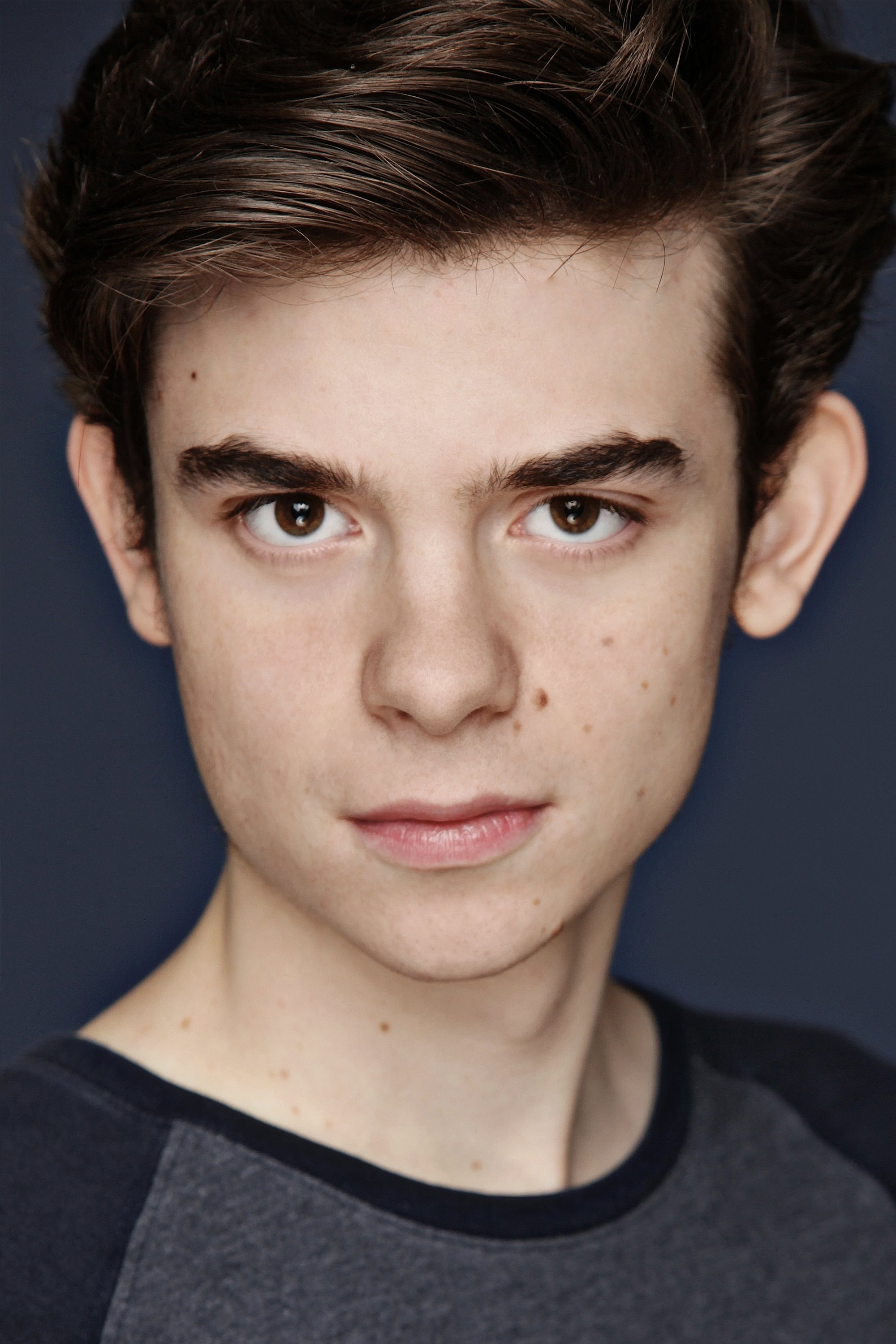 et billede af Mason Risser