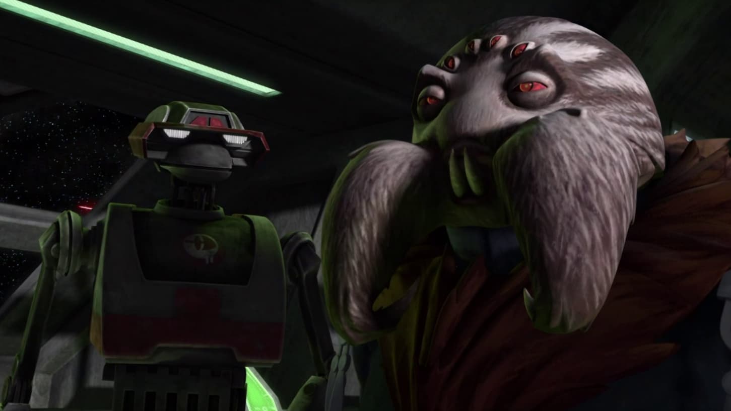 Star Wars: The Clone Wars Staffel 2 :Folge 16 