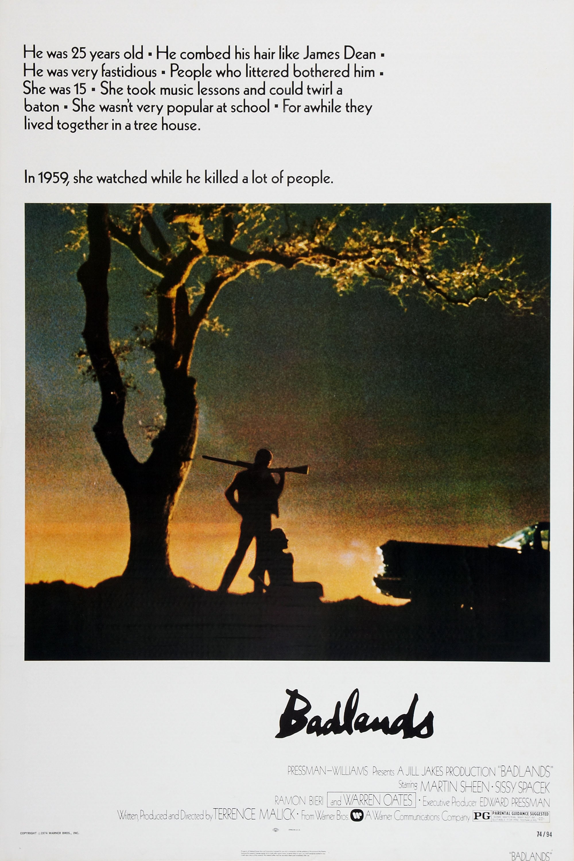 Badlands Movie poster