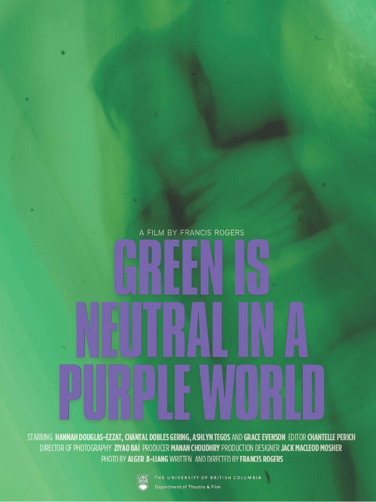 Green is Neutral in a Purple World