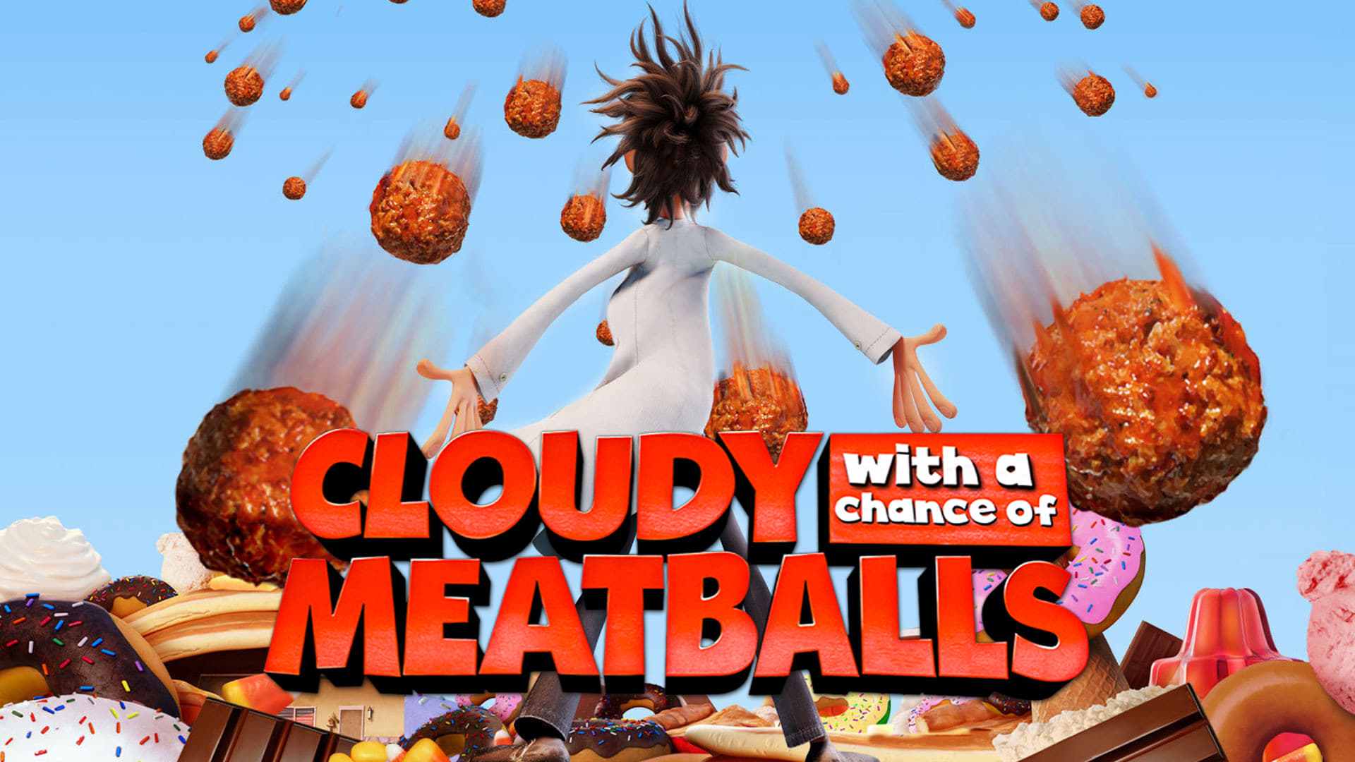 Cloudy with a Chance of Meatballs