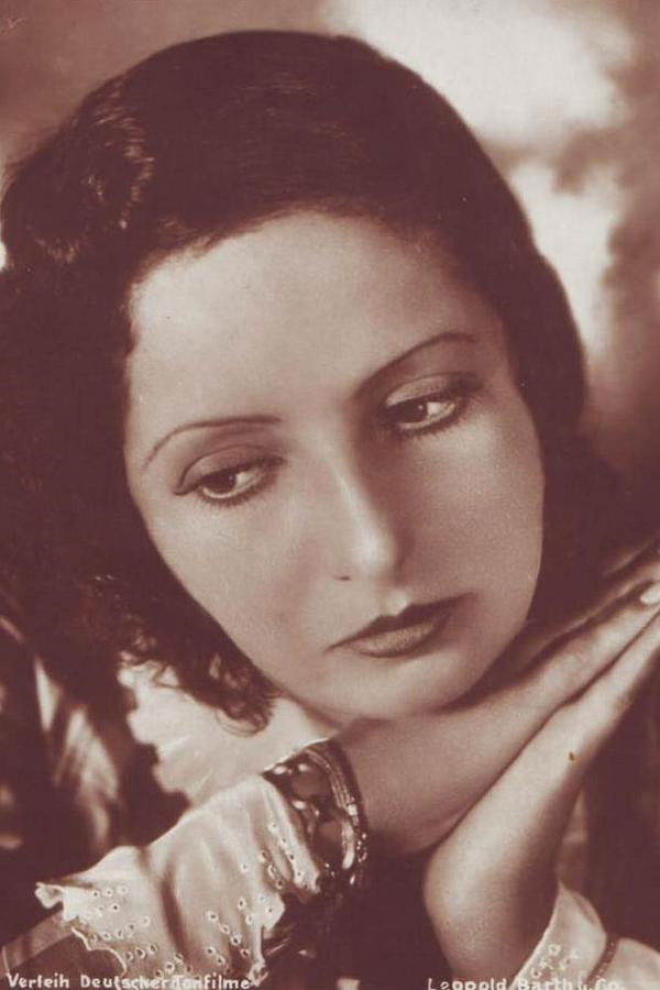 et billede af Hella Kürty