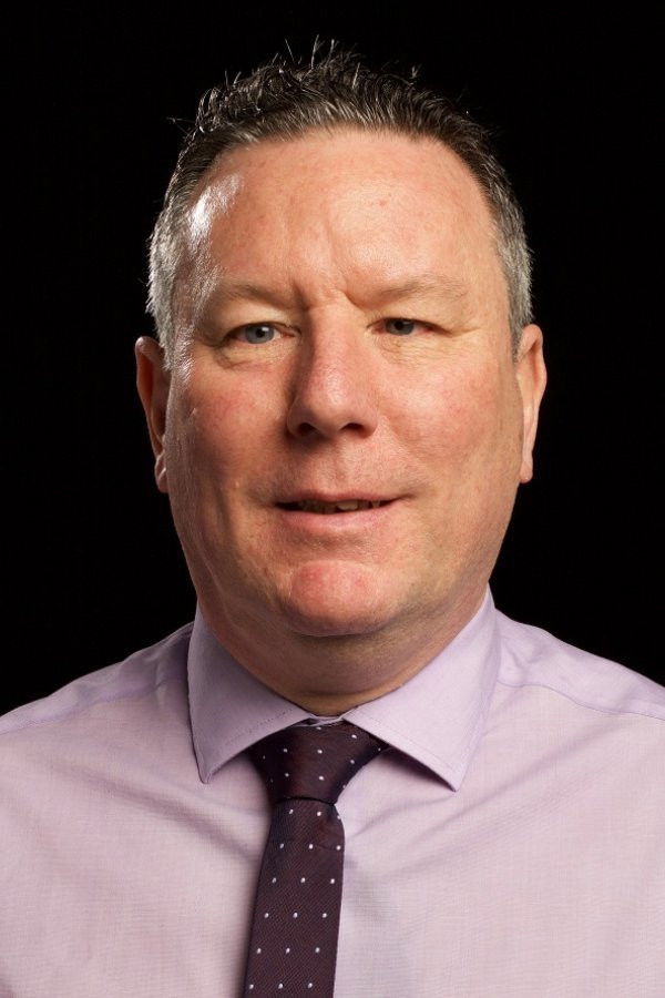 et billede af Bryn Jones