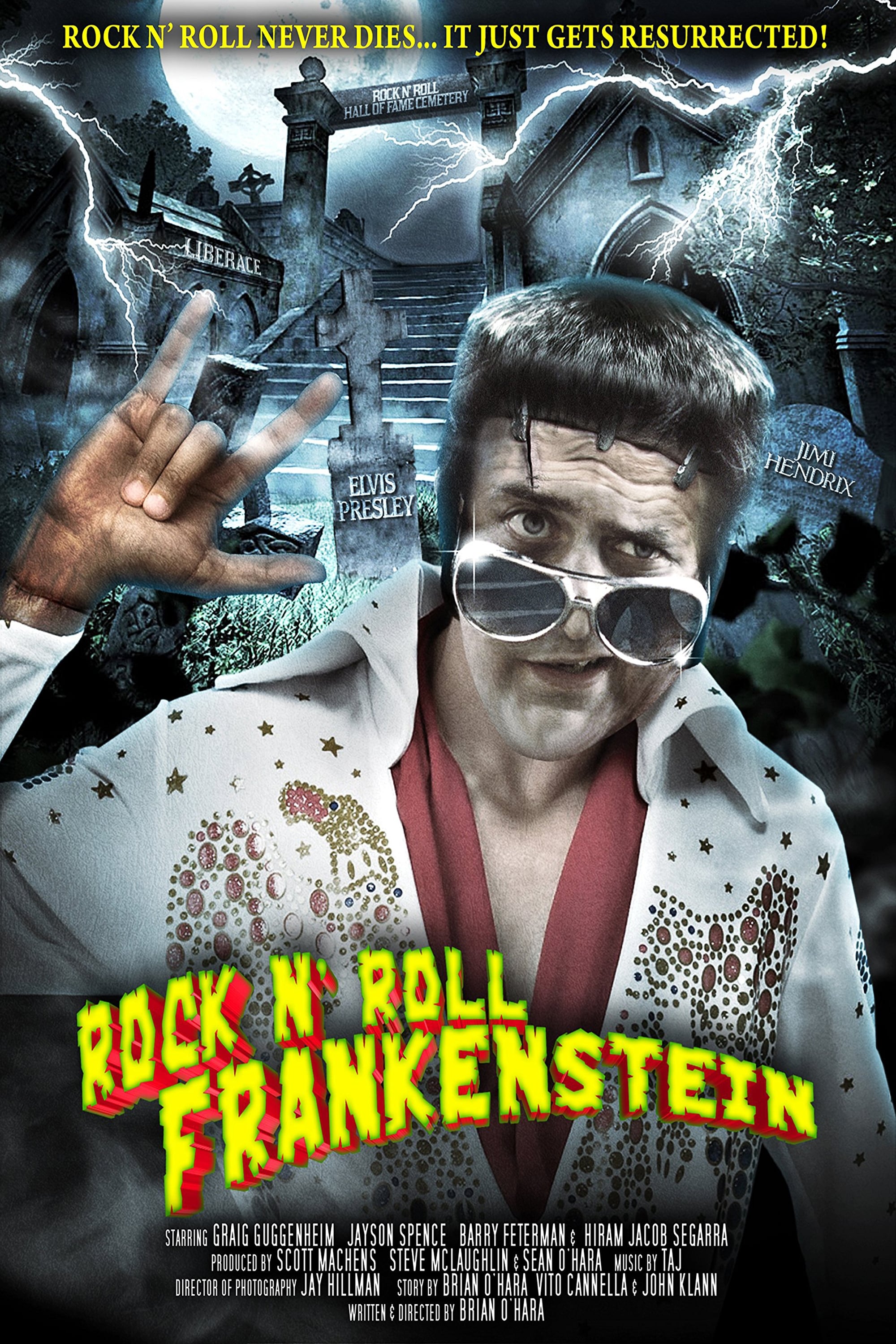 Rock 'n' Roll Frankenstein on FREECABLE TV