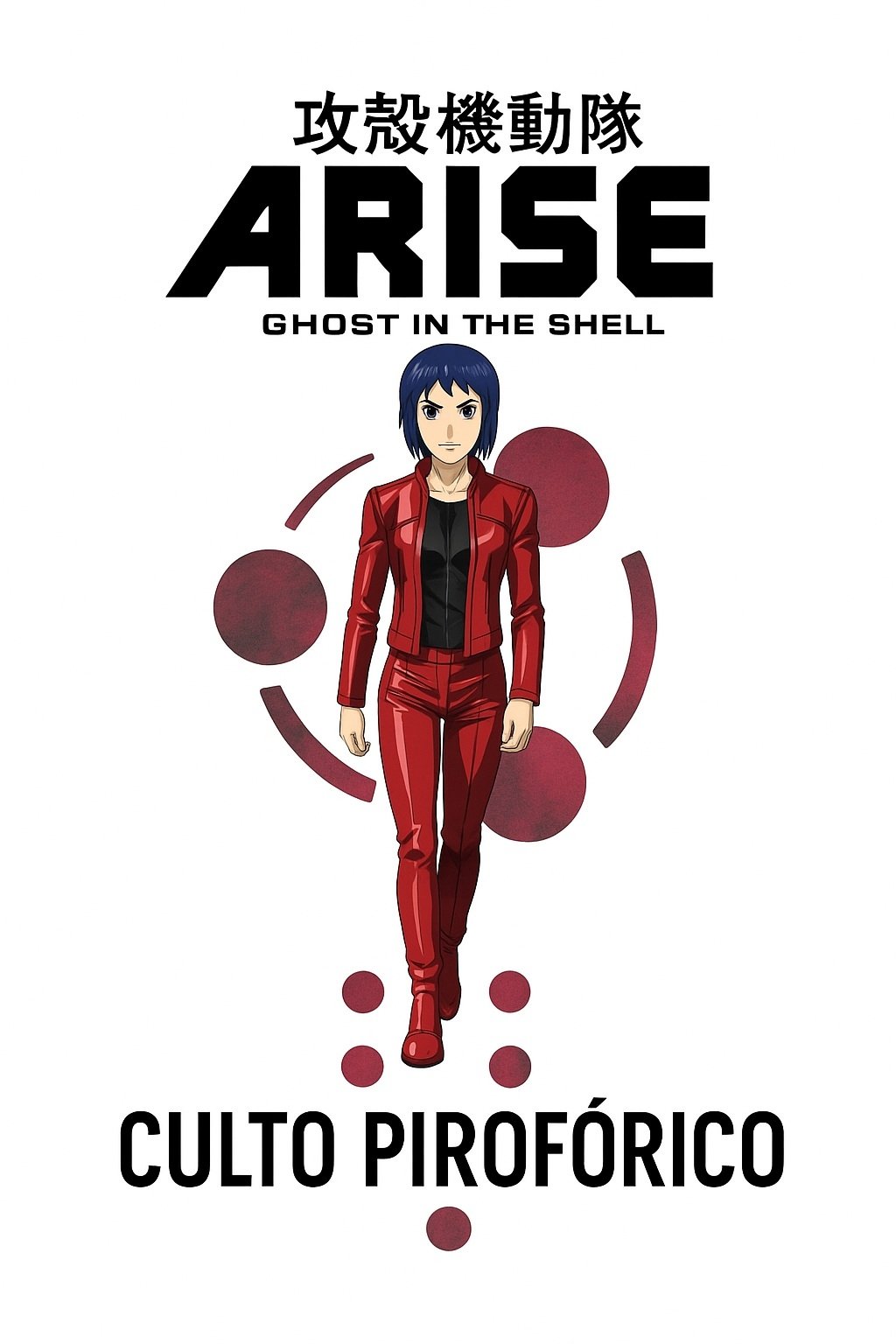 Ghost in the Shell - Arise - Limite 5 - Culto Pirofórico Ghost in the Shell - Arise - Limite 5 - Culto Pirofórico