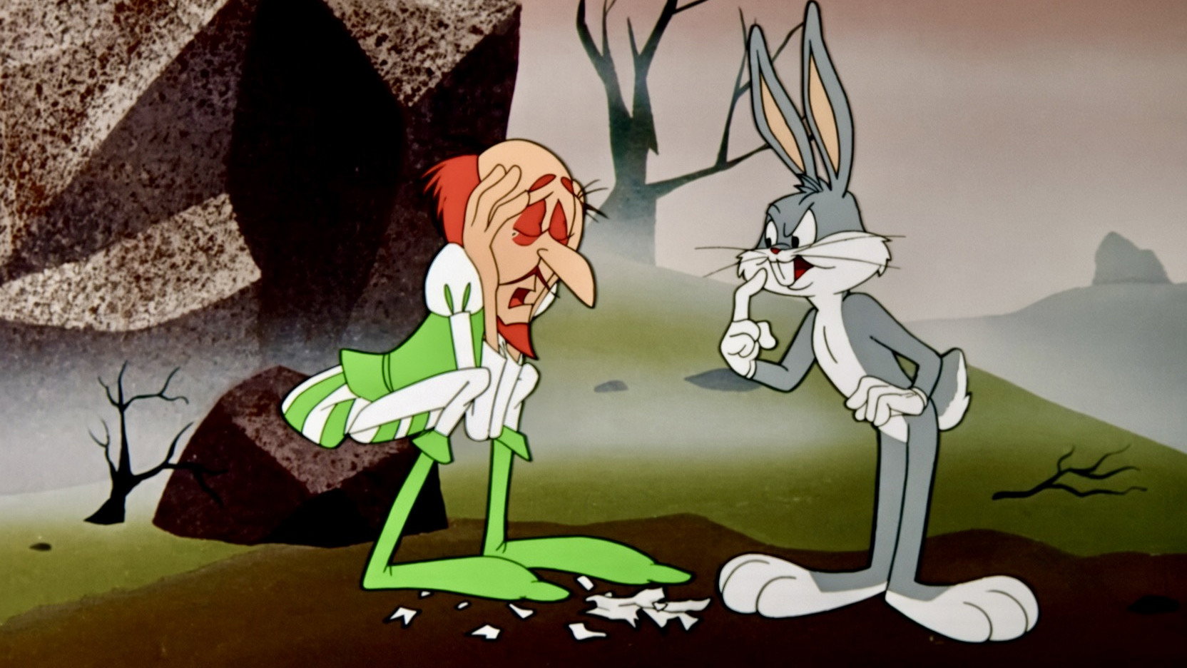 A Witch's Tangled Hare