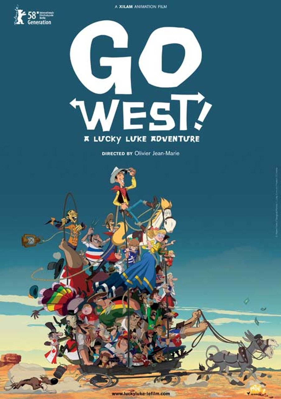 Go West: A Lucky Luke Adventure