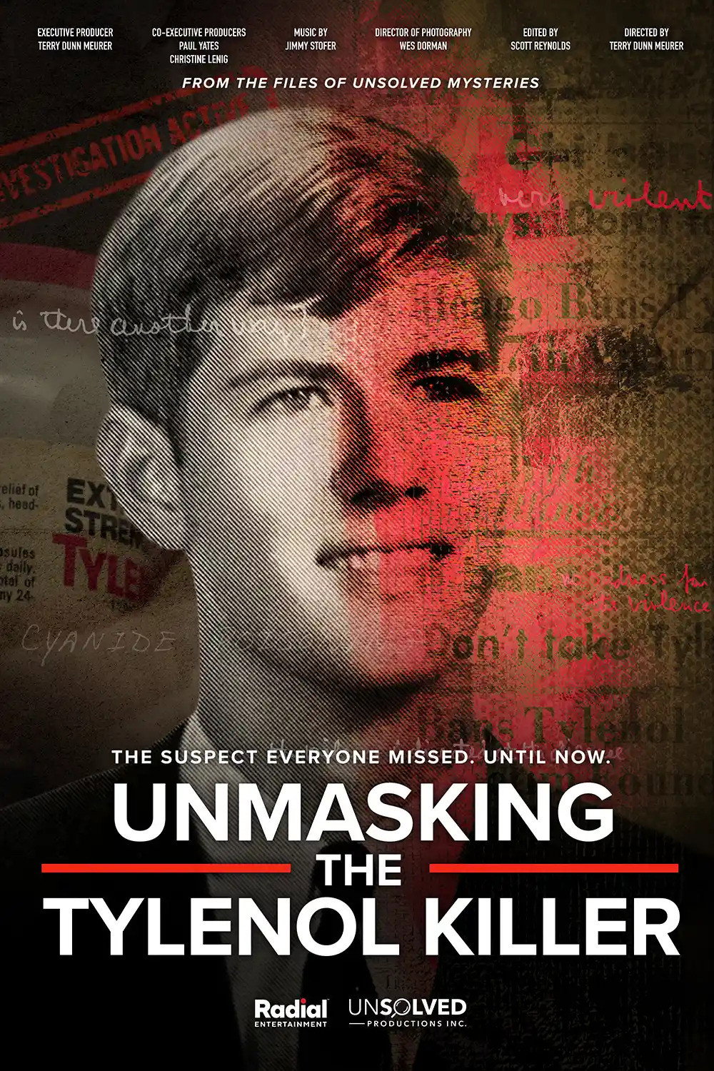 poster movie Unmasking the Tylenol Killer