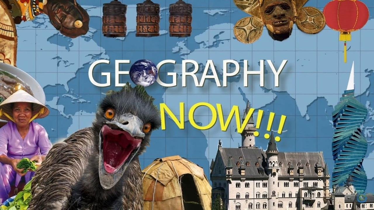Geography Now! background