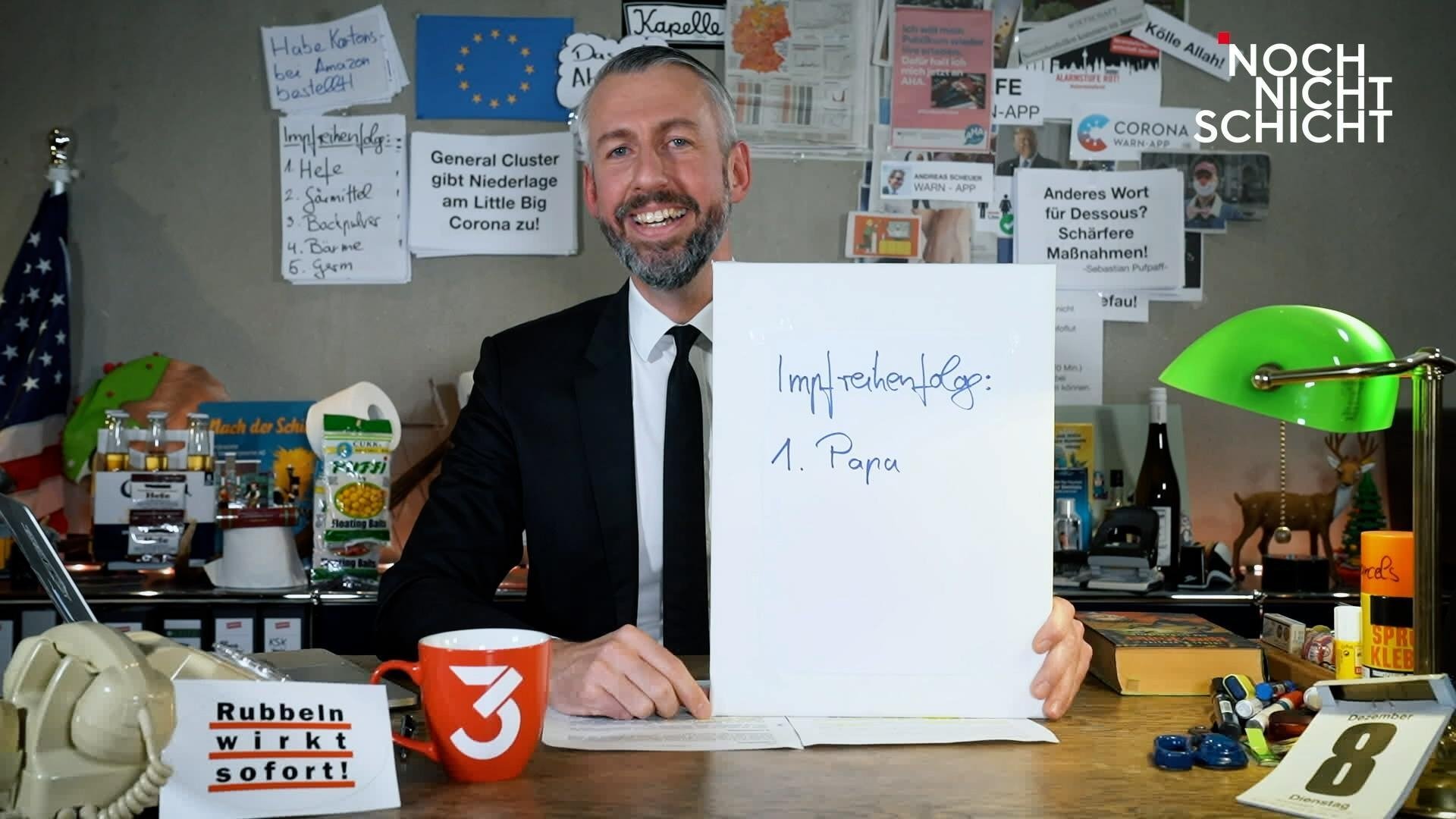 Sebastian Pufpaff: Noch nicht Schicht!