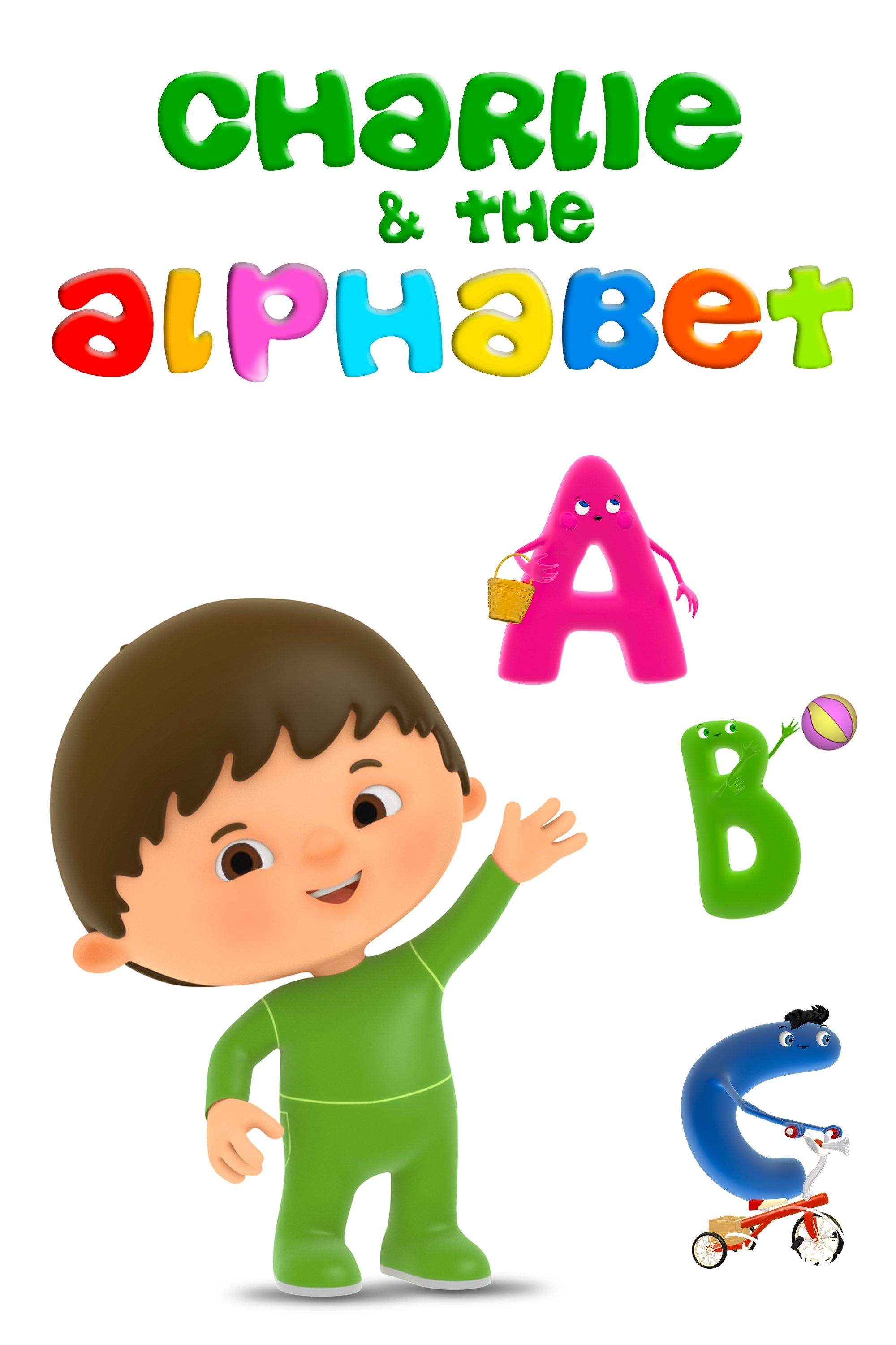 Charlie & the Alphabet Poster