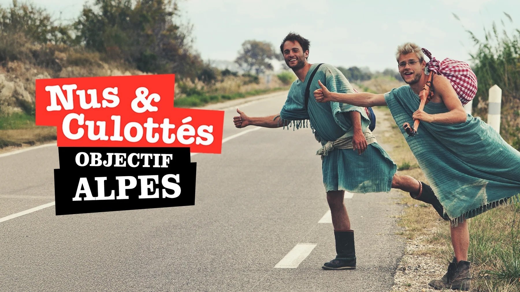 Nus et Culottés - Objectif Alpes
