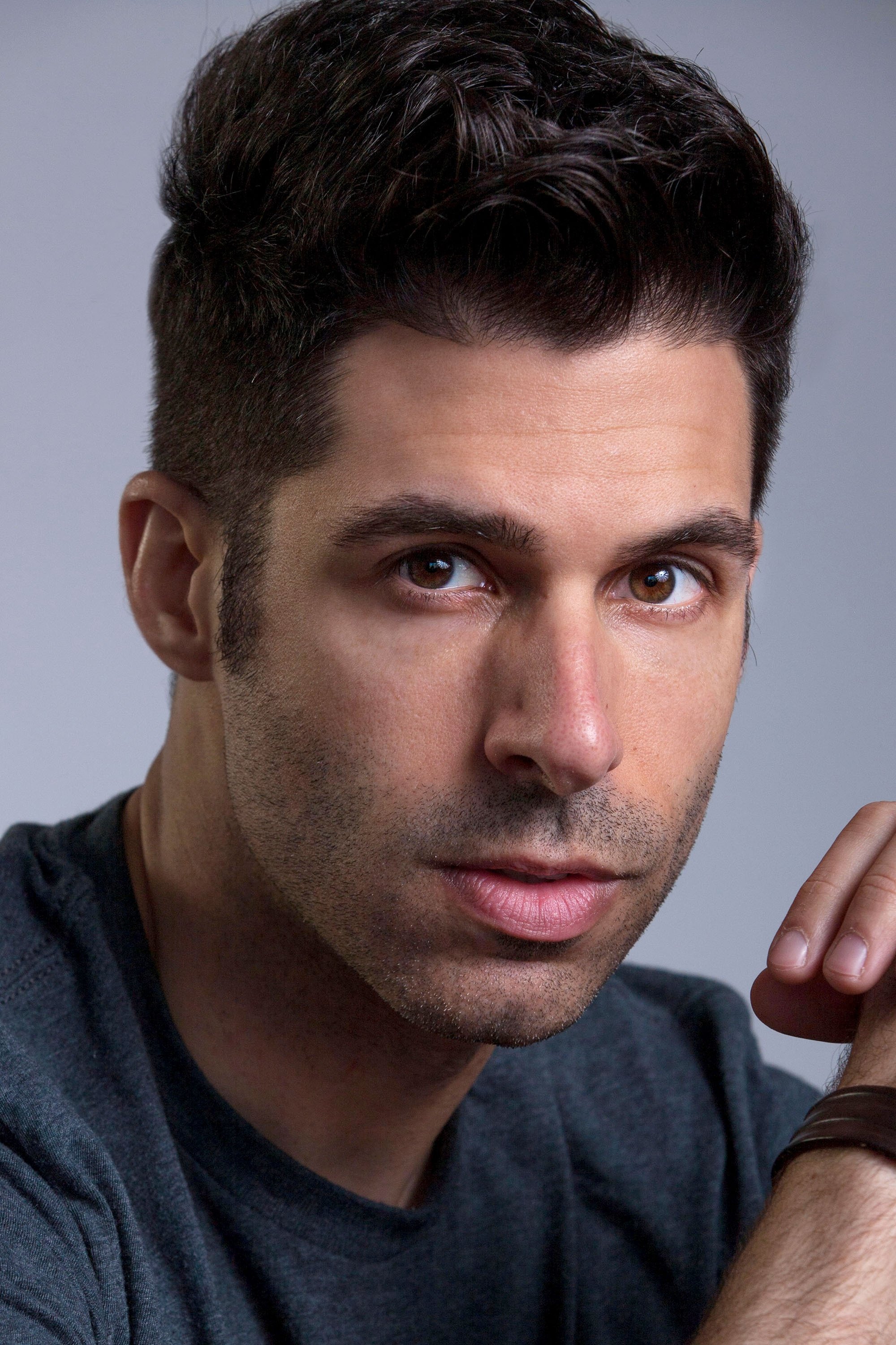 et billede af Paul Galliano