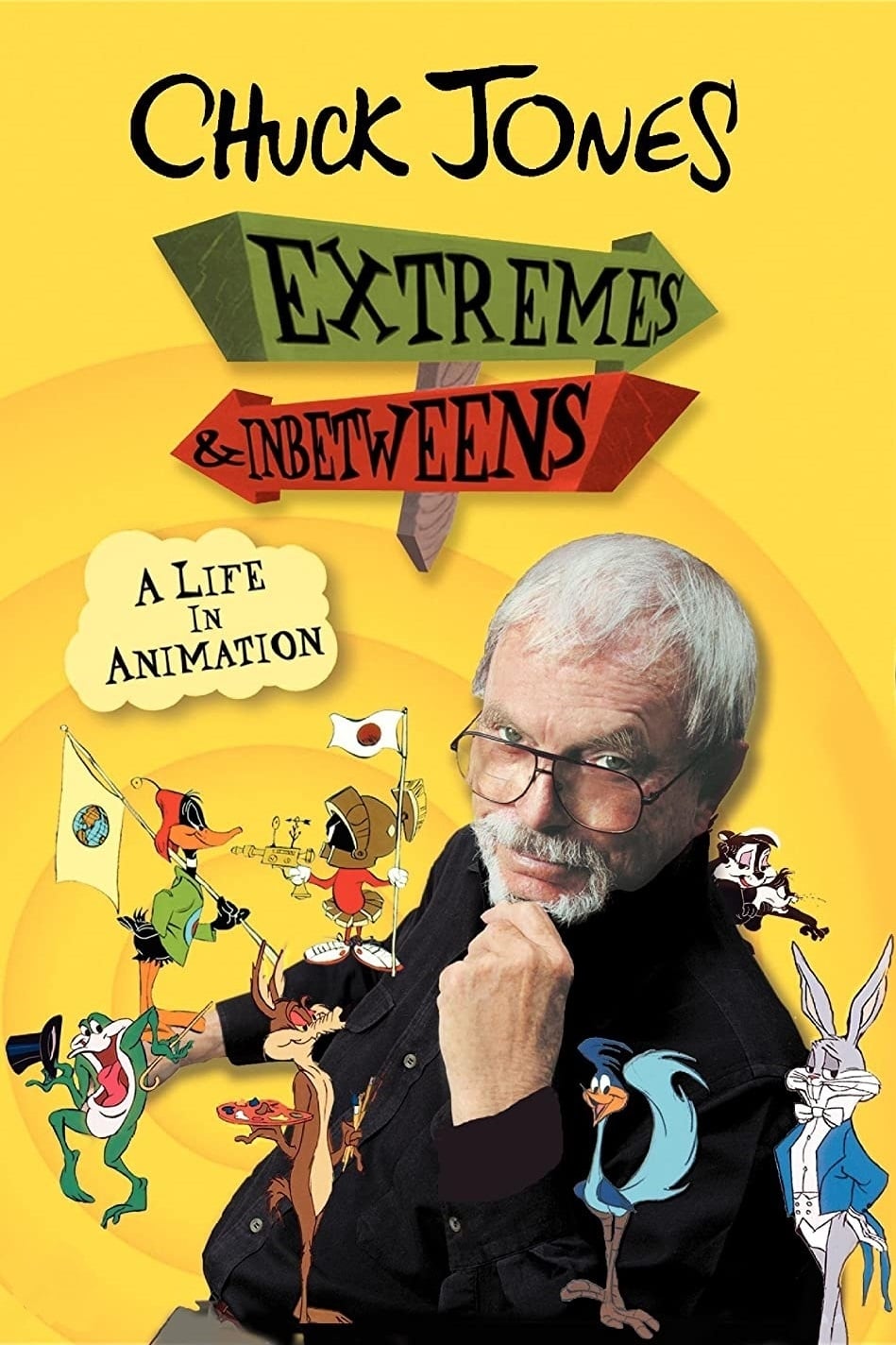 Chuck Jones: Extremes and In-Betweens - A Life in Animatio