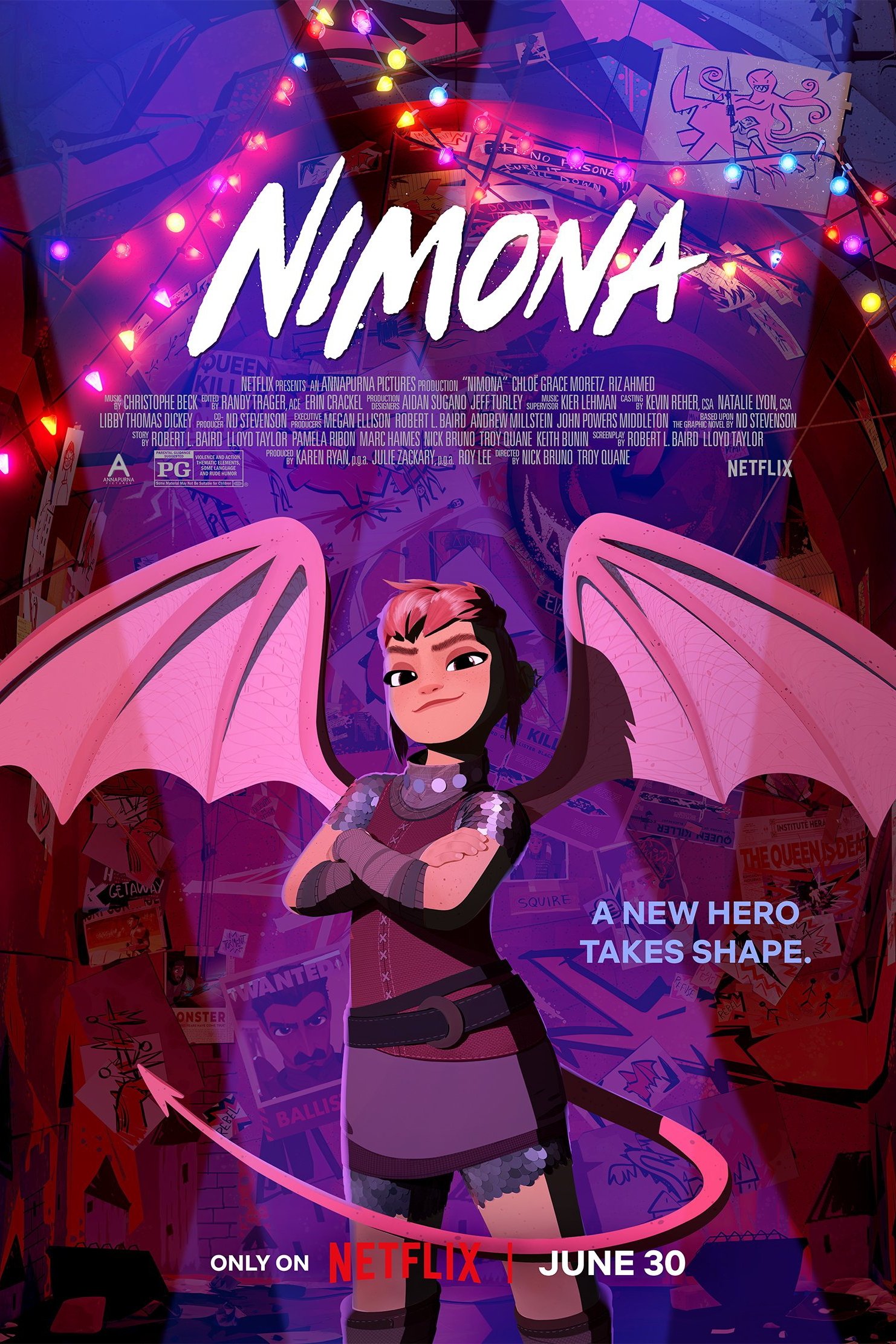 Nimona Movie poster