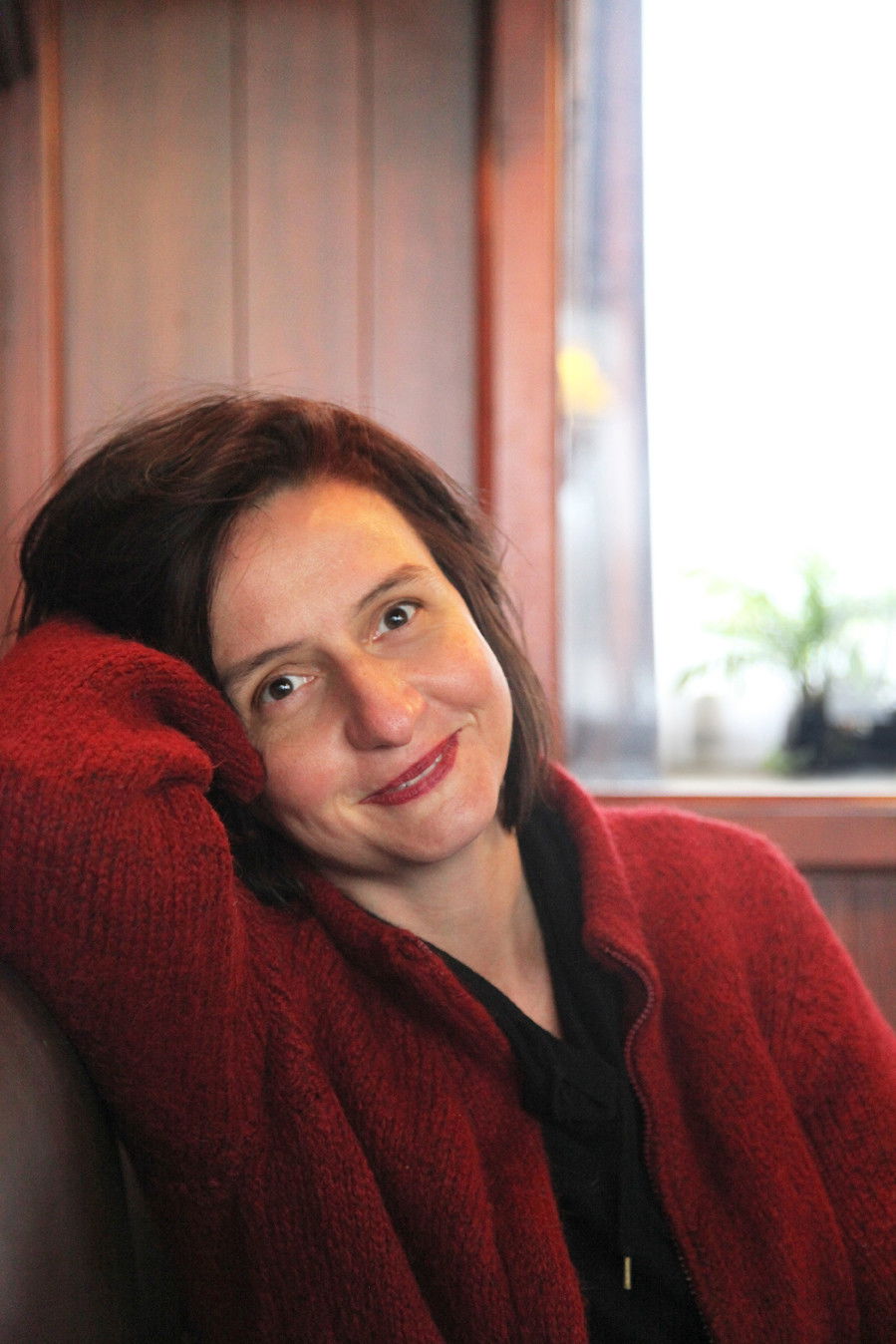 et billede af Laurence Vielle