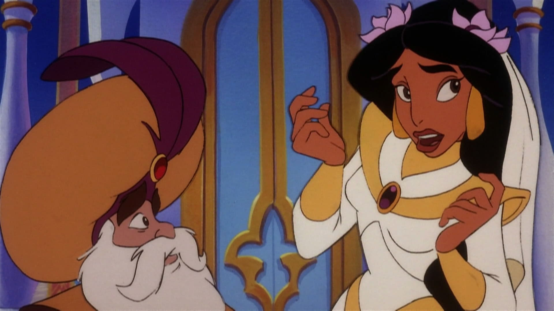 Aladdin and the King of Thieves (1996)