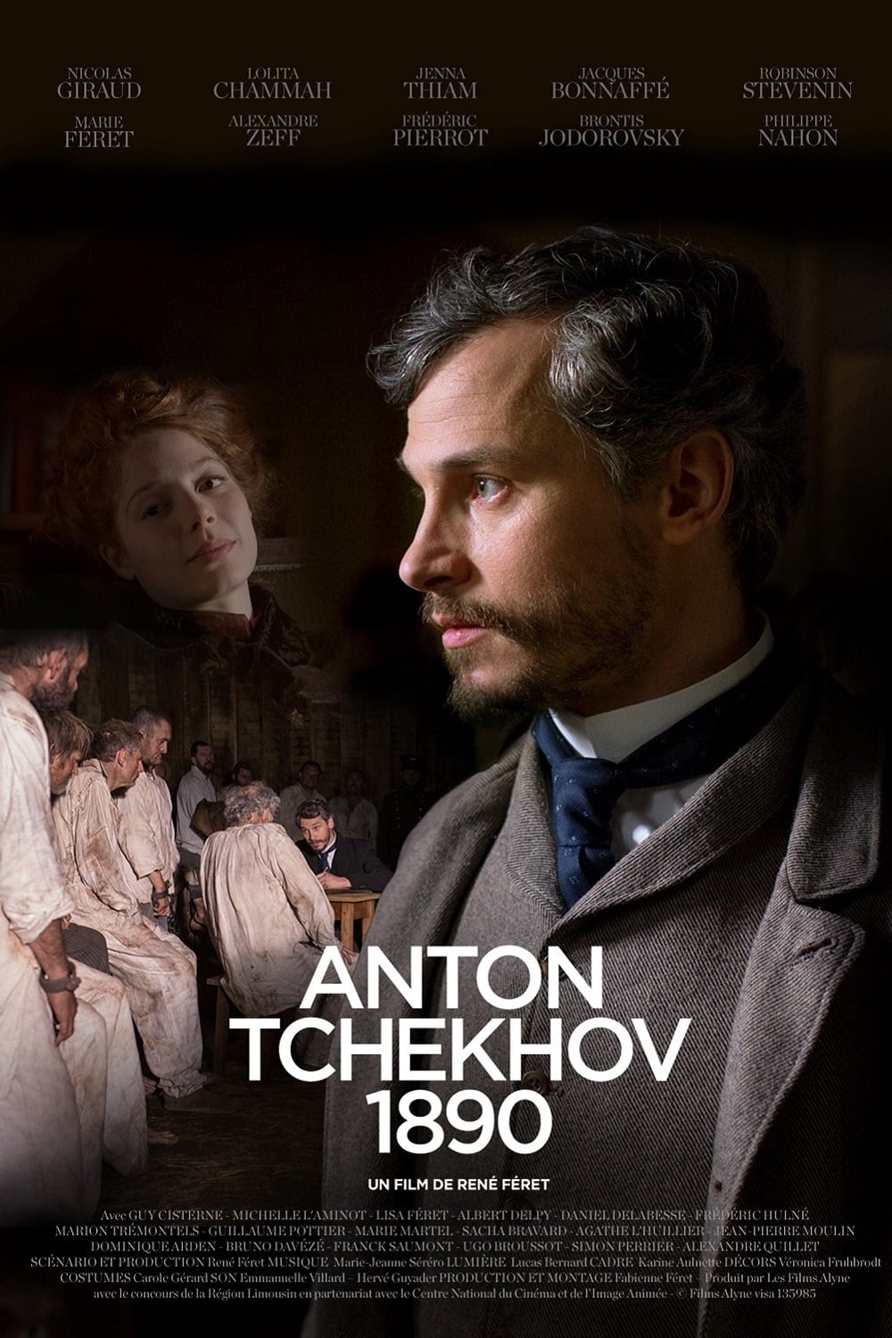 Affiche du film Anton Tchékhov 1890 11927