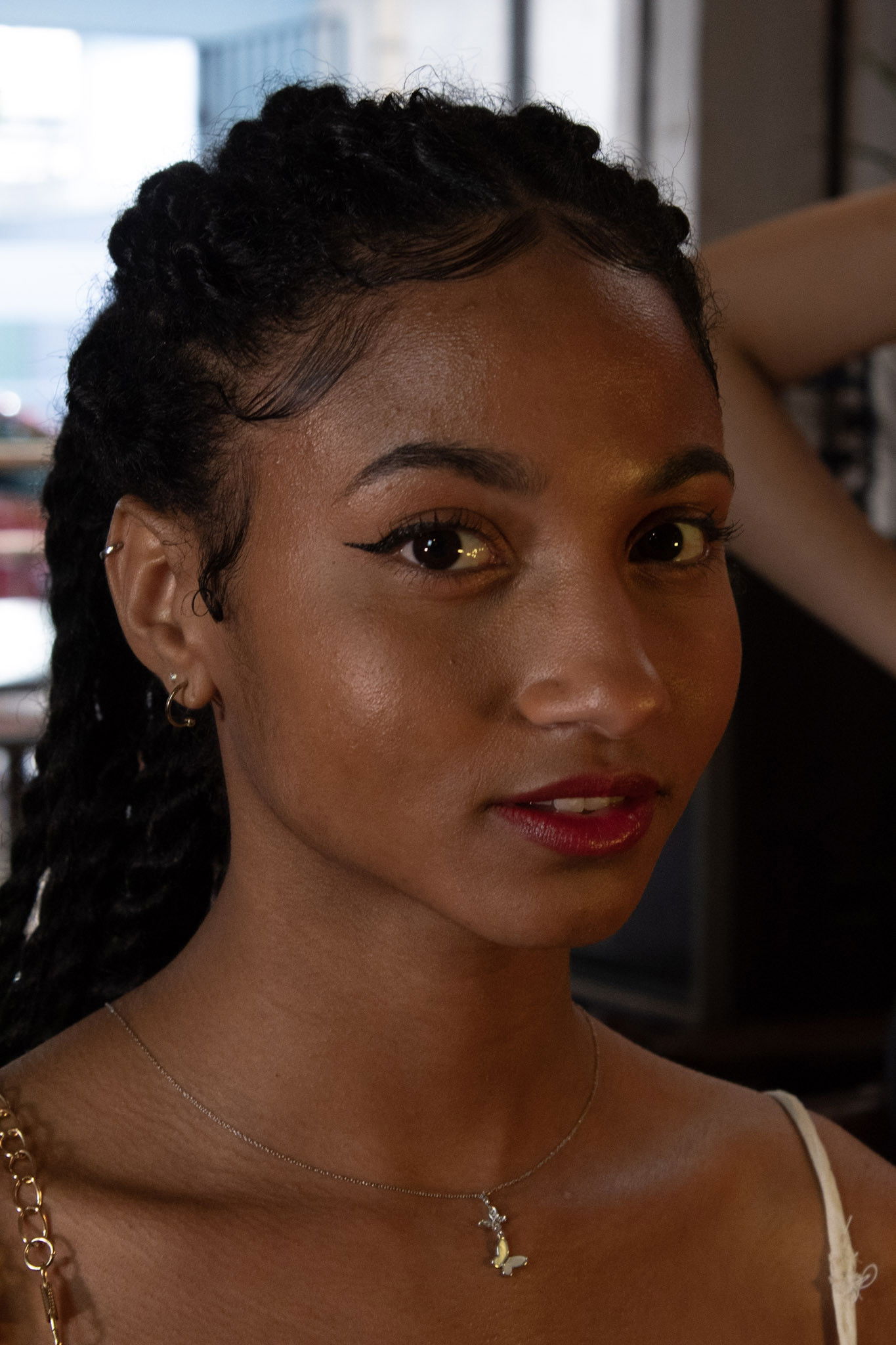 et billede af Fran Santos