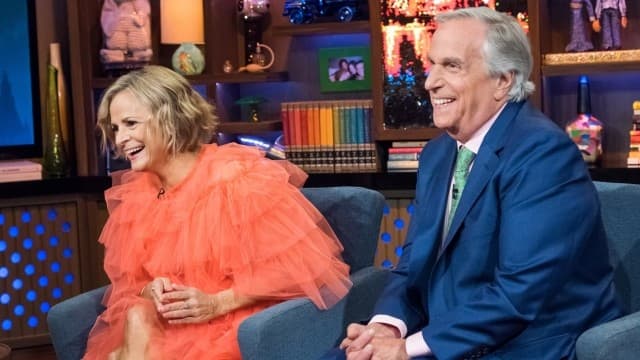 Watch What Happens Live with Andy Cohen Season 14 :Episode 175  Amy Sedaris & Henry Winkler