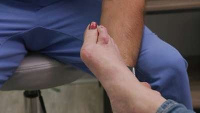 SOS : Pieds en détresse - Un orteil de plus