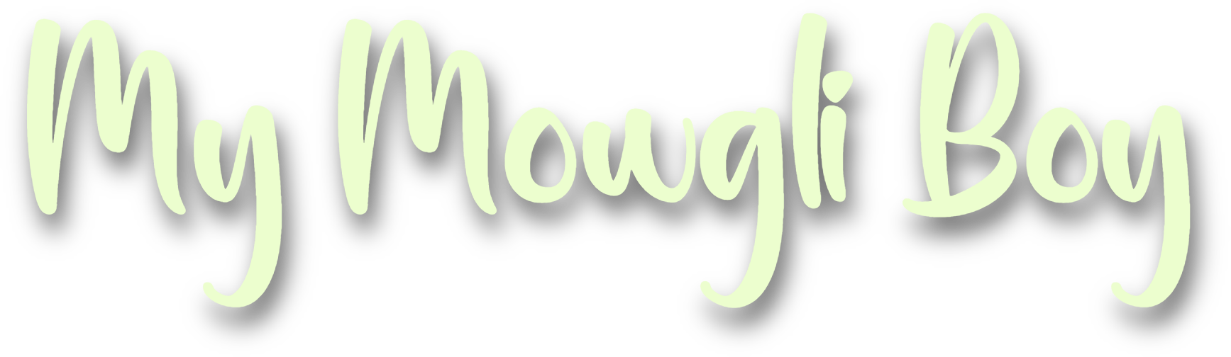 My Mowgli Boy Logo