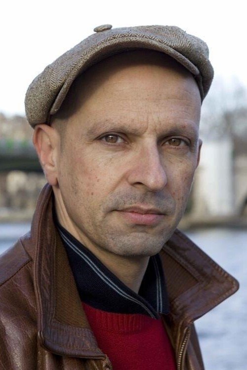 et billede af Serge Kribus