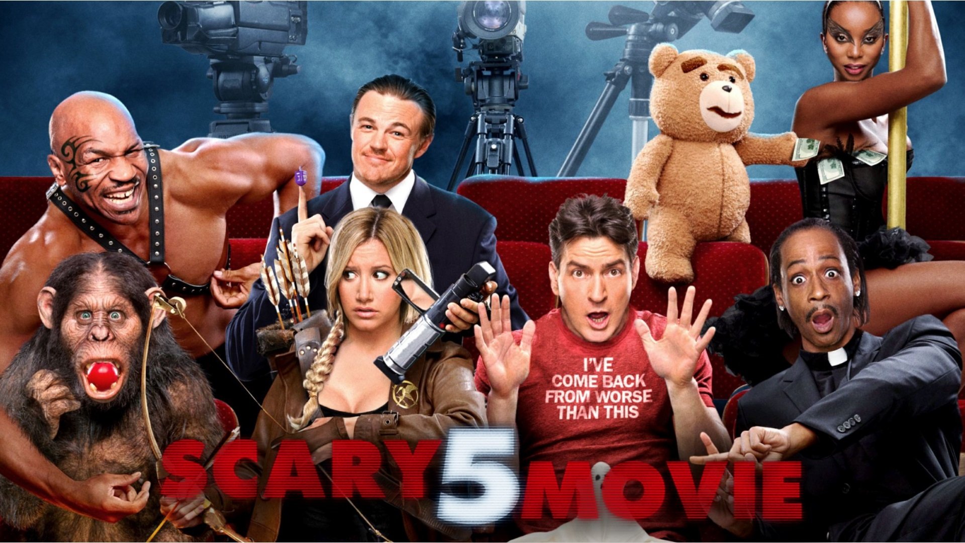 Scary Movie 5 - Um Mítico Susto de Filme (2013)